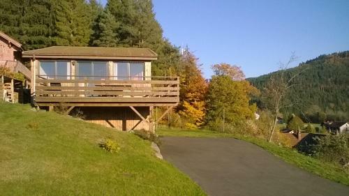 Chalet Vue Imprenable Veranda Terrasse Sauna Wifi