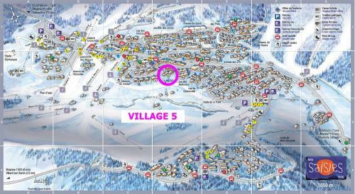 Apartamento Appt 4/5 Pers. Les Saisies Front de Neige