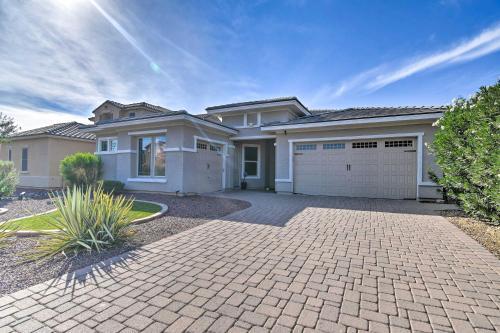 Spacious Peoria Retreat With Heated Pool And Spa!