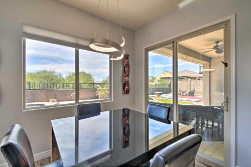 Spacious Peoria Retreat With Heated Pool And Spa!