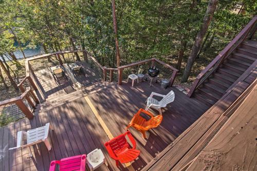 Lovely Garfield Cabin With Direct Beaver Lake Access