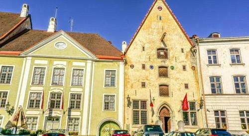 Modern Old Town Apartment With A Historical Value