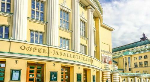 Modern Old Town Apartment With A Historical Value