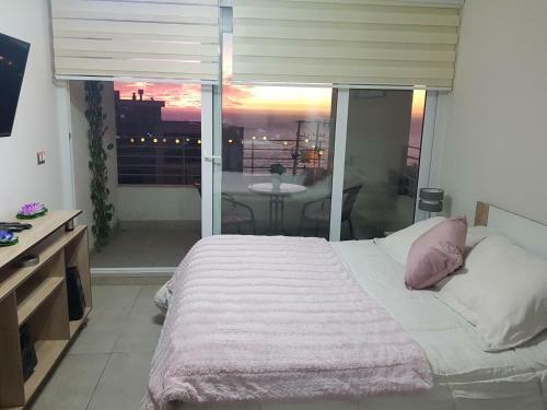 Apartamento Depto. Estudio Con Vista Al Mar