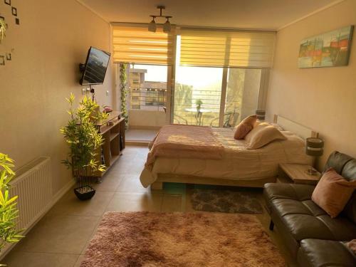 Apartamento Depto. Estudio Con Vista Al Mar