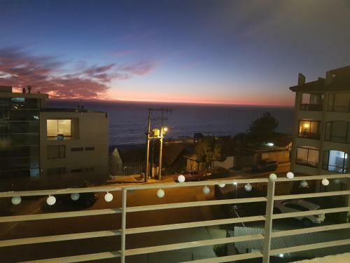 Apartamento Depto. Estudio Con Vista Al Mar