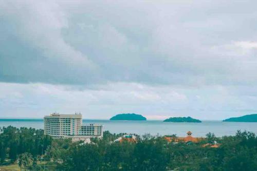 Apartamento Rooftop Infinity Pool 2bedrooms Sutera Avenue