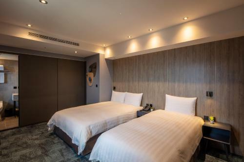 Quarantine Hotel - Roaders Plus Hotel - Taipei Station