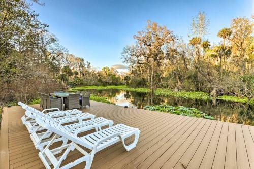 Apartamento Tropical Apopka Studio With Direct River Access