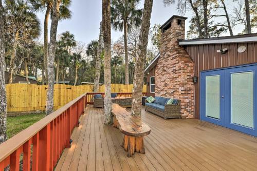 Waterfront Cabin In Wekiwa Springs State Park