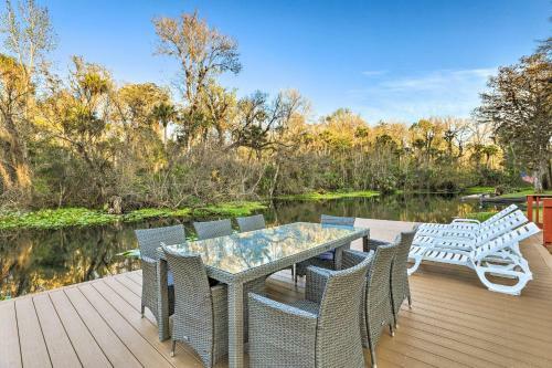 Waterfront Cabin In Wekiwa Springs State Park