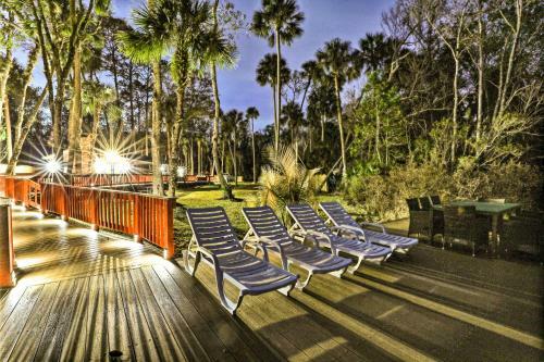 Waterfront Cabin In Wekiwa Springs State Park
