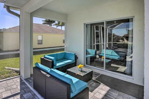 Modern Home With Heated Pool, 3 Mi To Beach