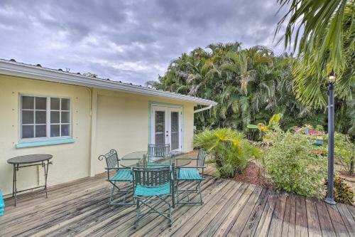 Waterfront Matlacha Home With Covered Boat Slip