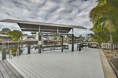 Waterfront Matlacha Home With Covered Boat Slip