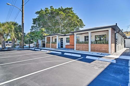 Apartamento Pet-friendly Madeira Beach Studio Near Coast!