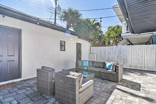 Apartamento Pet-friendly Madeira Beach Studio Near Coast!