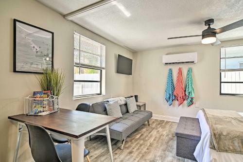 Apartamento Pet-friendly Madeira Beach Studio Near Coast!