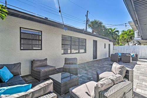 Apartamento Pet-friendly Madeira Beach Studio Near Coast!