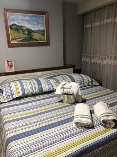 Apartamento de 2 Quartos de Frente Para O Mar