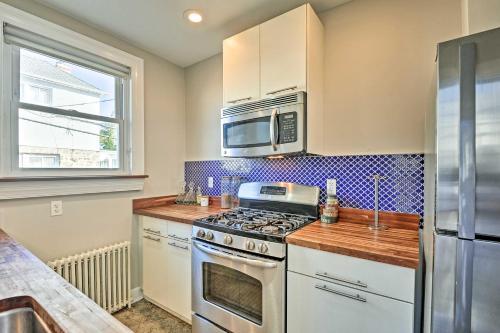 Modern Baltimore Escape With Deck 4 Mi To Dtwn