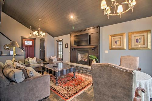 Luxe Breezy Point Escape With Dock And Fire Pit!