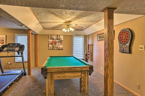 Apartamento Deluxe Omaha Escape With Game Room, Pool Access