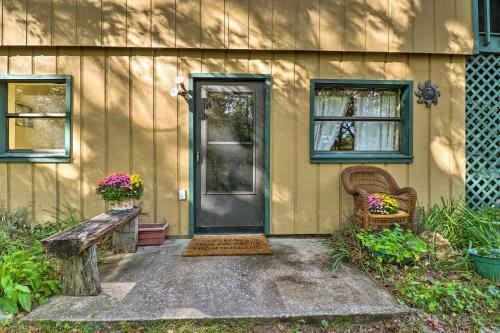 Secluded Dupont State Forest Home, Pets Welcome!