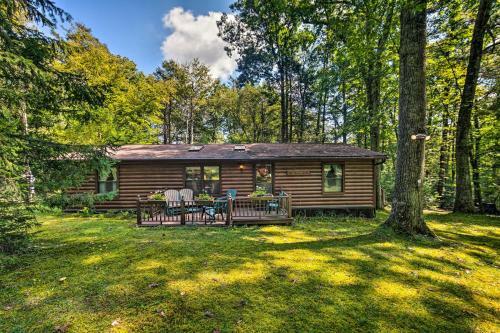 Scenic Spring Mills Escape Swim, Fish, Hike!