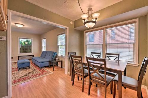 Modern, Pet-friendly Slc Townhome With Fire Pit!