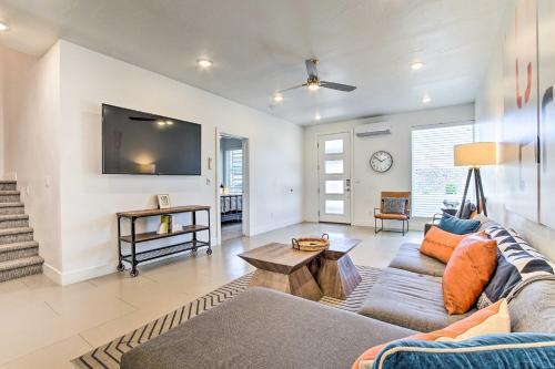 Upscale St George Townhome 5 Mi To Downtown!
