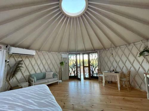 Splendor Of Dawn - Yurt In The Nature