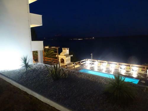 Seaside Villa Nikola With Pool For 12 Persons