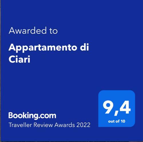Apartamento Appartamento Di Ciari