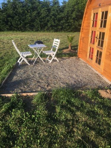 Captivating 1-bed Pod In Passais-villages