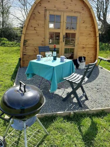 Captivating 1-bed Pod In Passais-villages