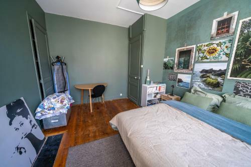 Apartamento Cocon Douillet Ind�pendant Chez L'habitant Lille Centre