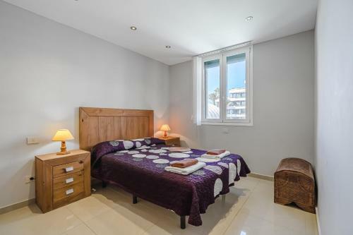 Optimist, Apartament Las Americas