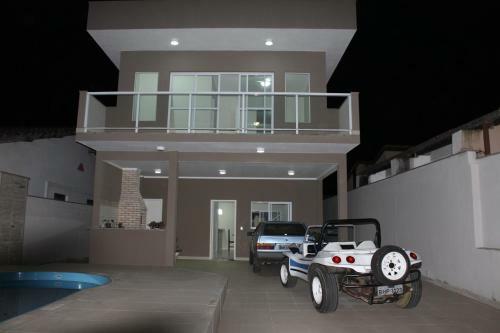 Linda Casa Pe Na Areia