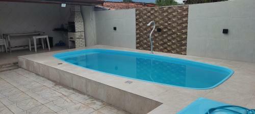Casa Em Bertioga Praia de Borac�ia Com Piscina