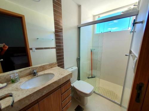 Apartamento Apt Para Ate 8 Pessoas - Park Veredas Rio No Fundo