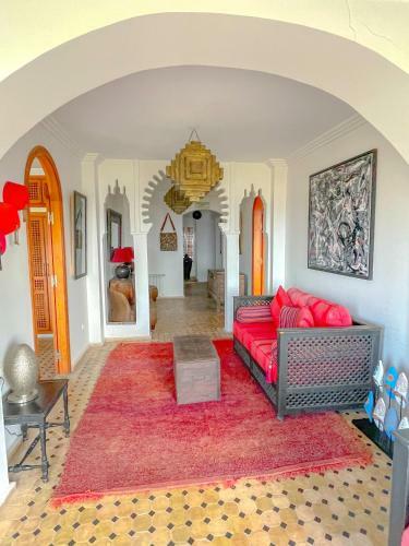 Hostal Vue Imprenable Le Balcon De Tanger