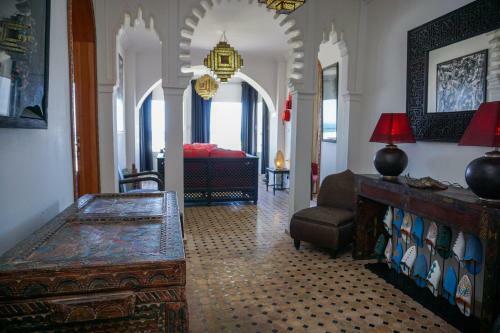 Hostal Vue Imprenable Le Balcon De Tanger