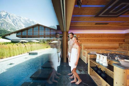 Hotel �bergossene Alm