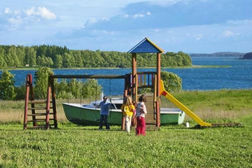 Holiday Village Mamry, Trygort