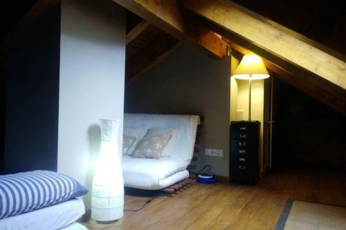Apartamento Acojedor �tico De Monta�a