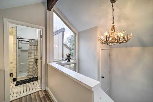 Apartamento Cozy Beech Mountain Condo With Fireplace And Deck