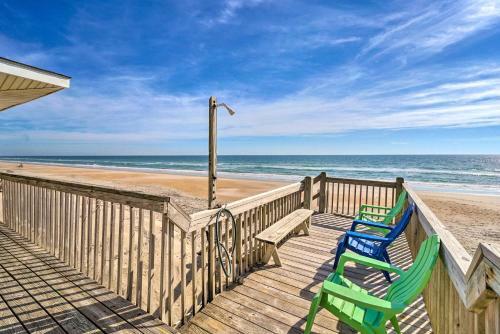 Oceanfront Family Cottage With Beach Access!