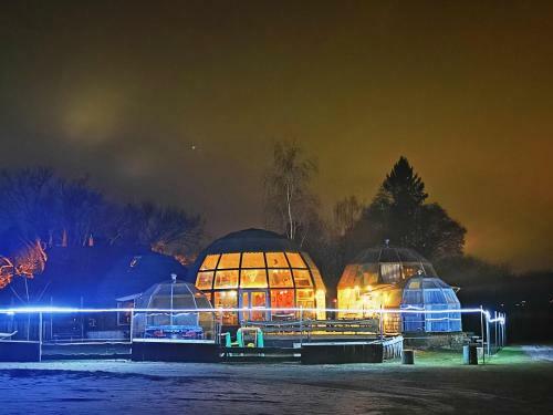 Dome Bungalow Niedras Jurmala