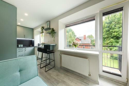 Brand New Central Park & Beach Side Studio Apartment